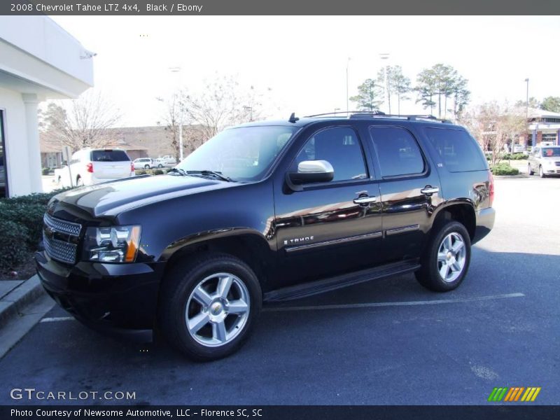 Black / Ebony 2008 Chevrolet Tahoe LTZ 4x4