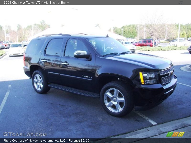 Black / Ebony 2008 Chevrolet Tahoe LTZ 4x4
