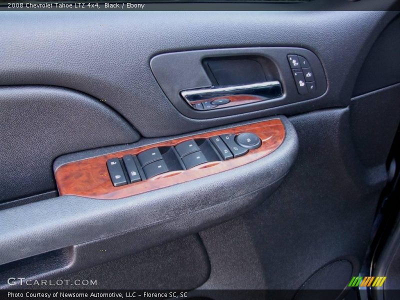 Black / Ebony 2008 Chevrolet Tahoe LTZ 4x4