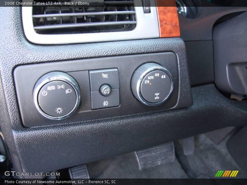 Black / Ebony 2008 Chevrolet Tahoe LTZ 4x4