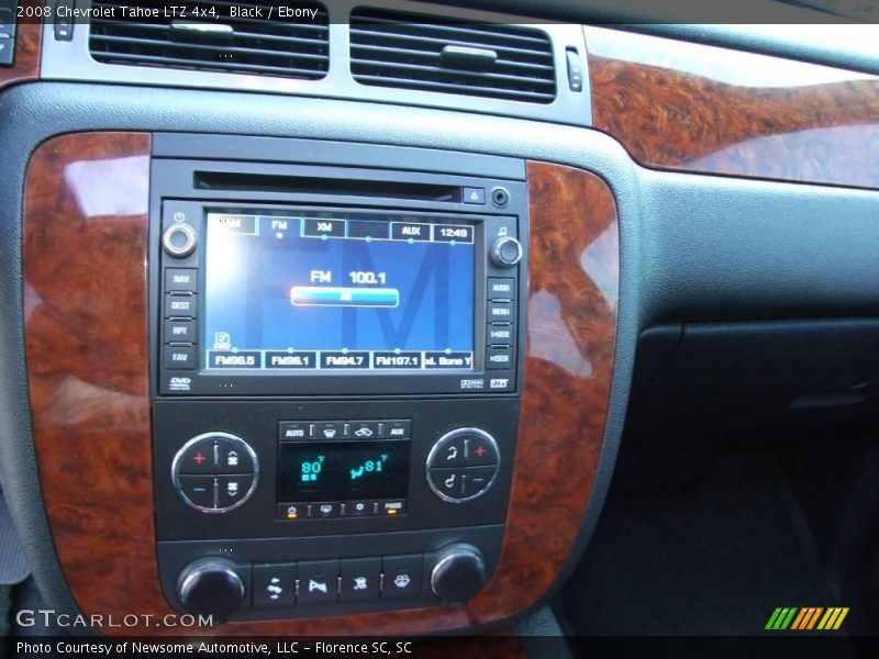 Black / Ebony 2008 Chevrolet Tahoe LTZ 4x4