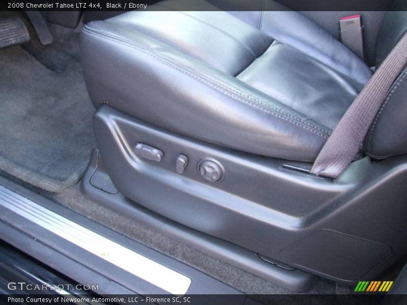 Black / Ebony 2008 Chevrolet Tahoe LTZ 4x4