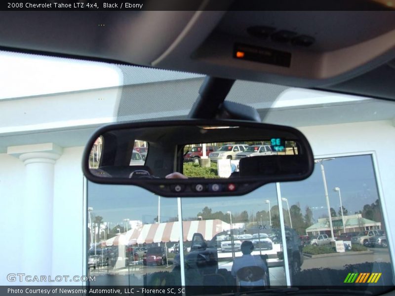 Black / Ebony 2008 Chevrolet Tahoe LTZ 4x4