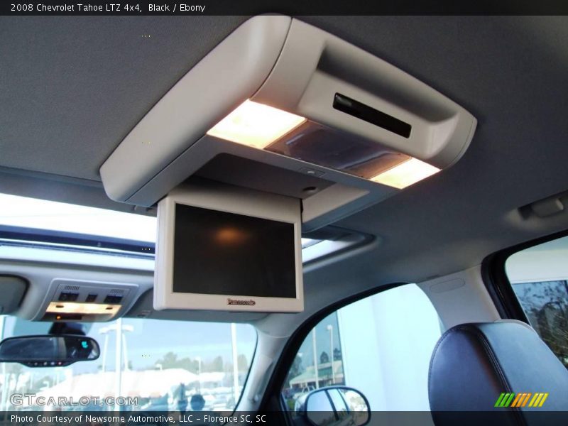 Black / Ebony 2008 Chevrolet Tahoe LTZ 4x4