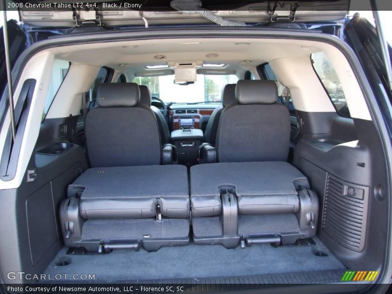 Black / Ebony 2008 Chevrolet Tahoe LTZ 4x4