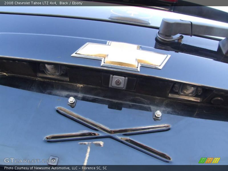 Black / Ebony 2008 Chevrolet Tahoe LTZ 4x4