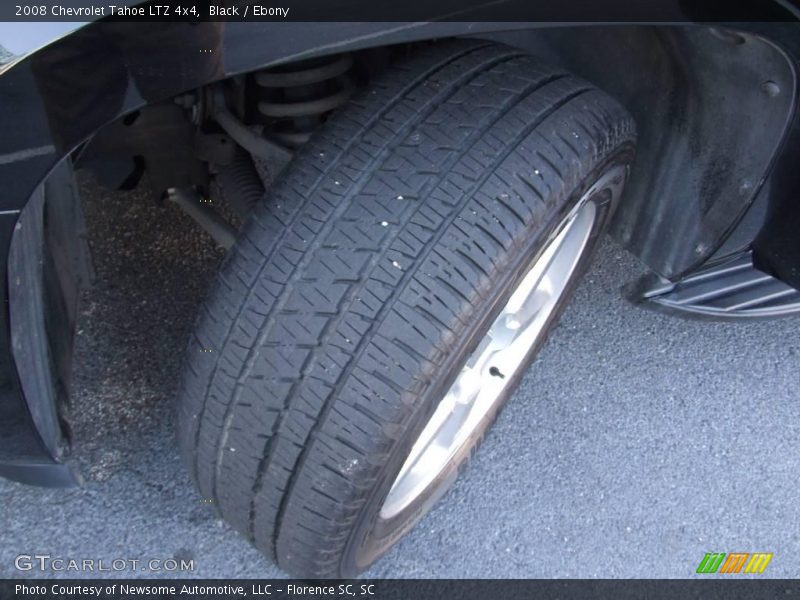 Black / Ebony 2008 Chevrolet Tahoe LTZ 4x4