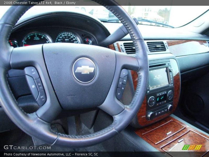Black / Ebony 2008 Chevrolet Tahoe LTZ 4x4