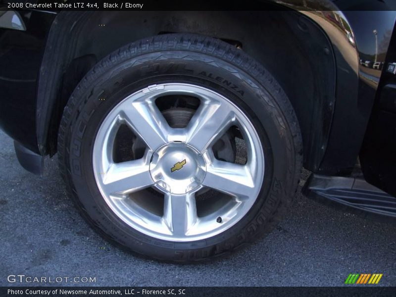 Black / Ebony 2008 Chevrolet Tahoe LTZ 4x4