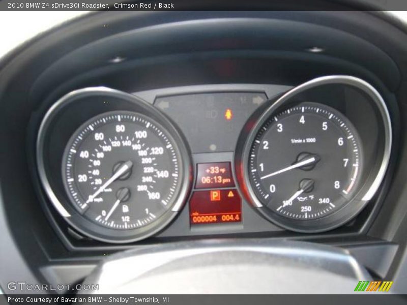 Crimson Red / Black 2010 BMW Z4 sDrive30i Roadster