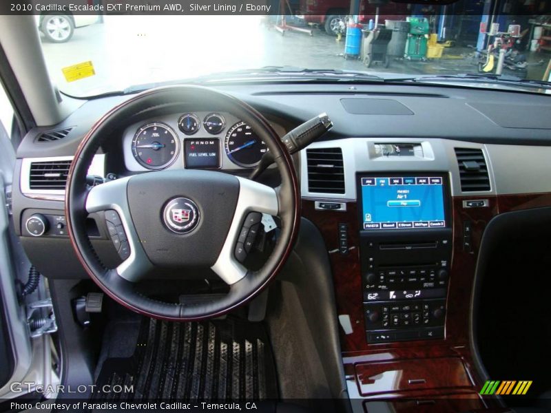 Silver Lining / Ebony 2010 Cadillac Escalade EXT Premium AWD