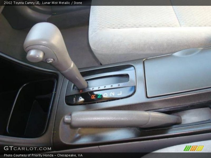 Lunar Mist Metallic / Stone 2002 Toyota Camry LE