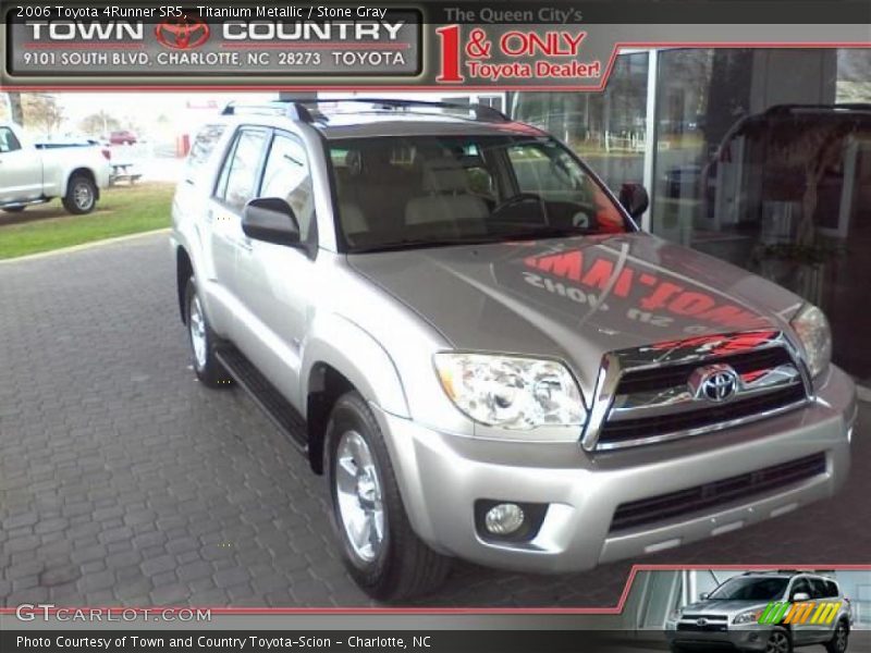 Titanium Metallic / Stone Gray 2006 Toyota 4Runner SR5