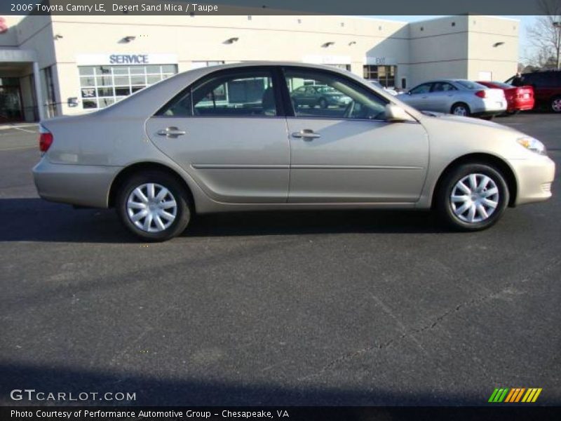 Desert Sand Mica / Taupe 2006 Toyota Camry LE