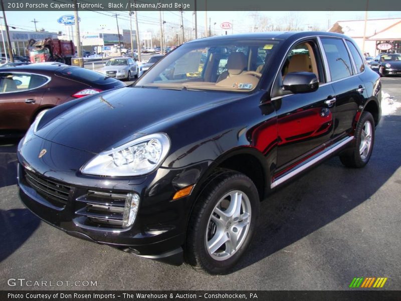 Black / Havanna/Sand Beige 2010 Porsche Cayenne Tiptronic