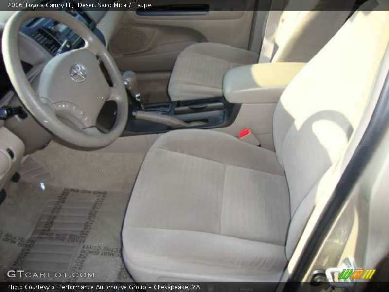 Desert Sand Mica / Taupe 2006 Toyota Camry LE