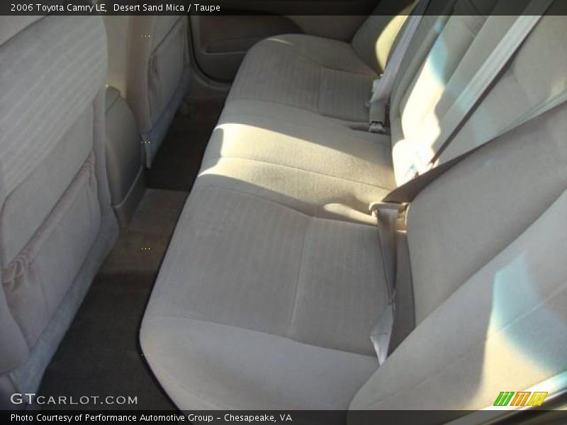 Desert Sand Mica / Taupe 2006 Toyota Camry LE