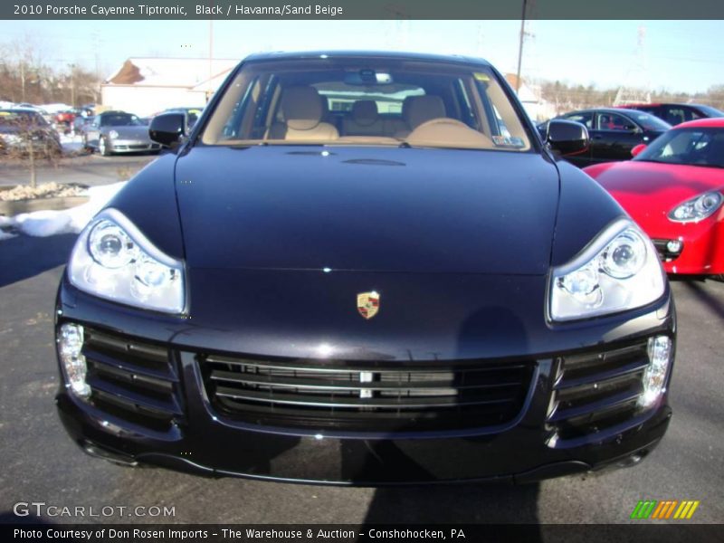 Black / Havanna/Sand Beige 2010 Porsche Cayenne Tiptronic