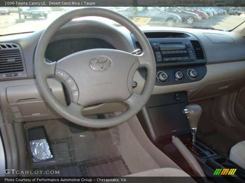 Desert Sand Mica / Taupe 2006 Toyota Camry LE