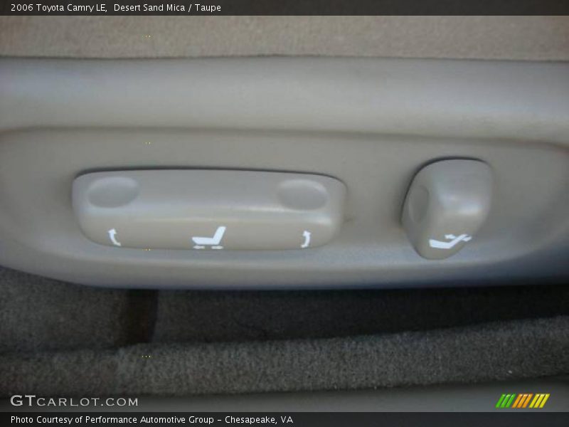 Desert Sand Mica / Taupe 2006 Toyota Camry LE