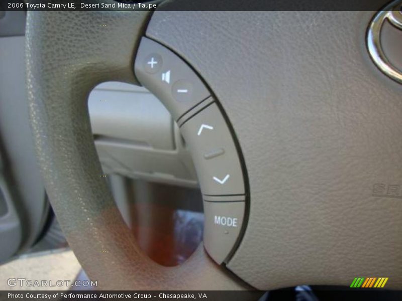 Desert Sand Mica / Taupe 2006 Toyota Camry LE