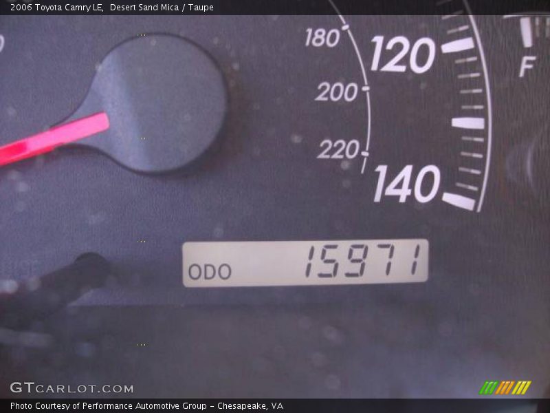 Desert Sand Mica / Taupe 2006 Toyota Camry LE