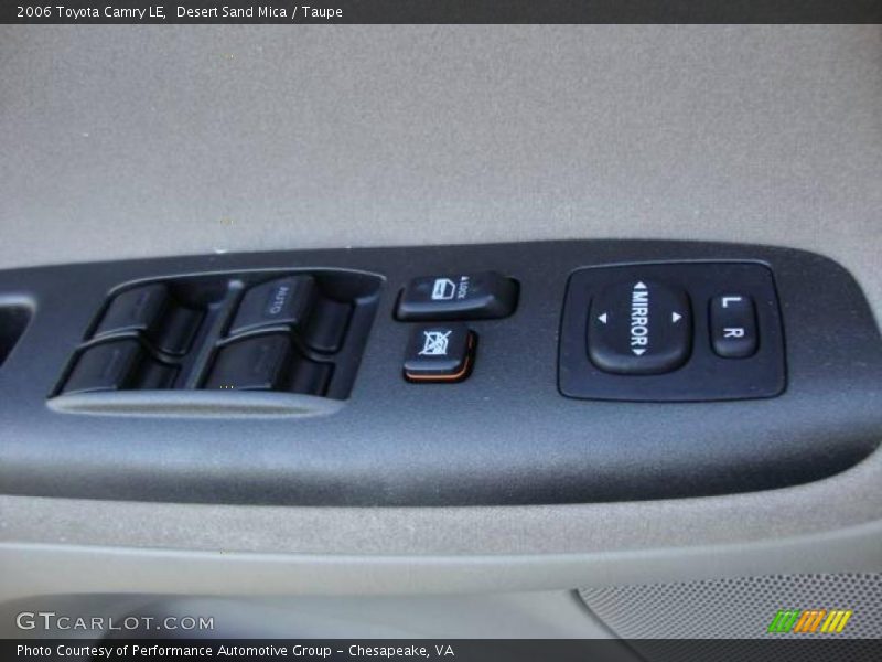 Desert Sand Mica / Taupe 2006 Toyota Camry LE