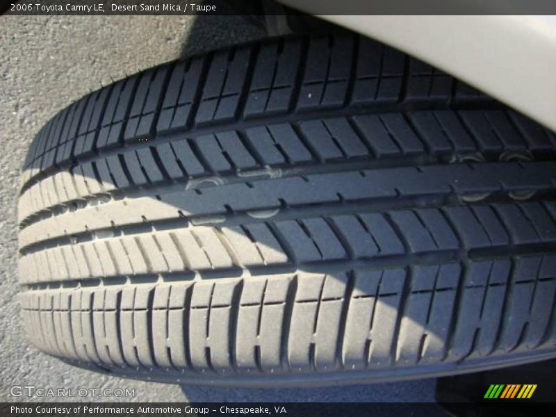 Desert Sand Mica / Taupe 2006 Toyota Camry LE