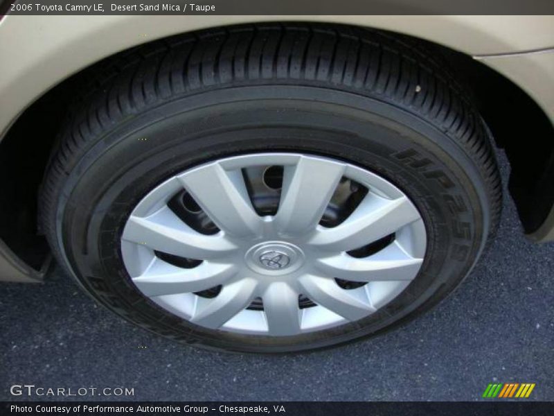 Desert Sand Mica / Taupe 2006 Toyota Camry LE