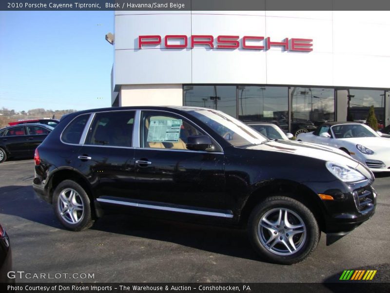 Black / Havanna/Sand Beige 2010 Porsche Cayenne Tiptronic