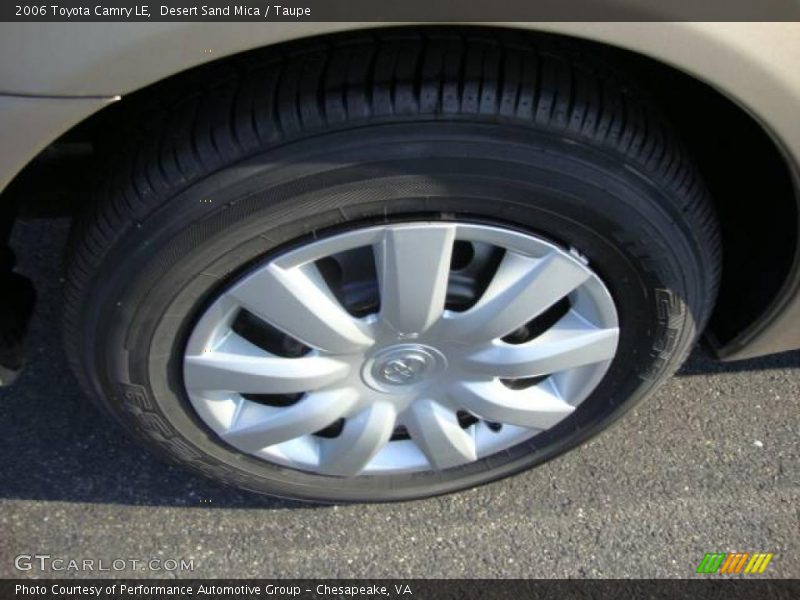 Desert Sand Mica / Taupe 2006 Toyota Camry LE