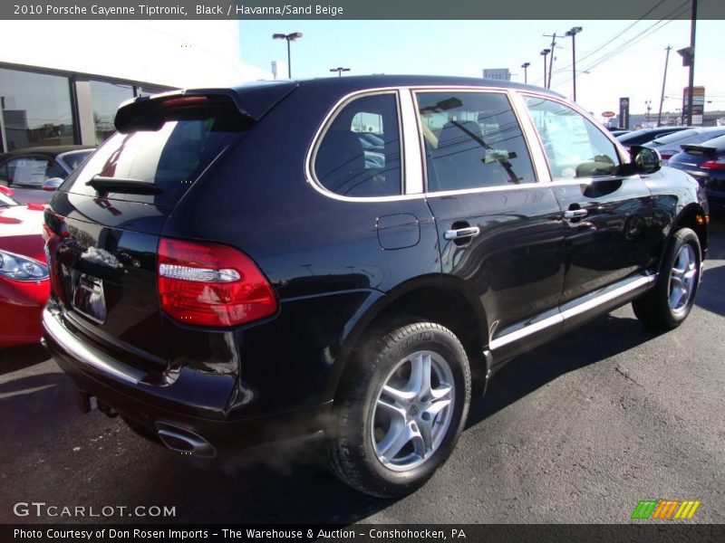 Black / Havanna/Sand Beige 2010 Porsche Cayenne Tiptronic