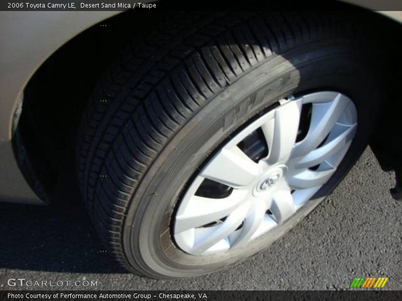 Desert Sand Mica / Taupe 2006 Toyota Camry LE