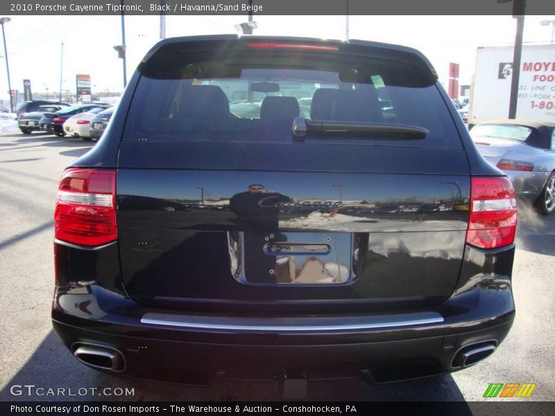 Black / Havanna/Sand Beige 2010 Porsche Cayenne Tiptronic