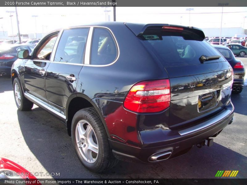 Black / Havanna/Sand Beige 2010 Porsche Cayenne Tiptronic