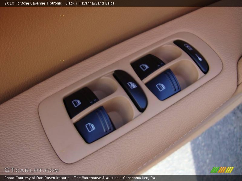 Black / Havanna/Sand Beige 2010 Porsche Cayenne Tiptronic