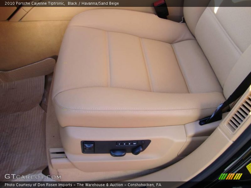 Black / Havanna/Sand Beige 2010 Porsche Cayenne Tiptronic