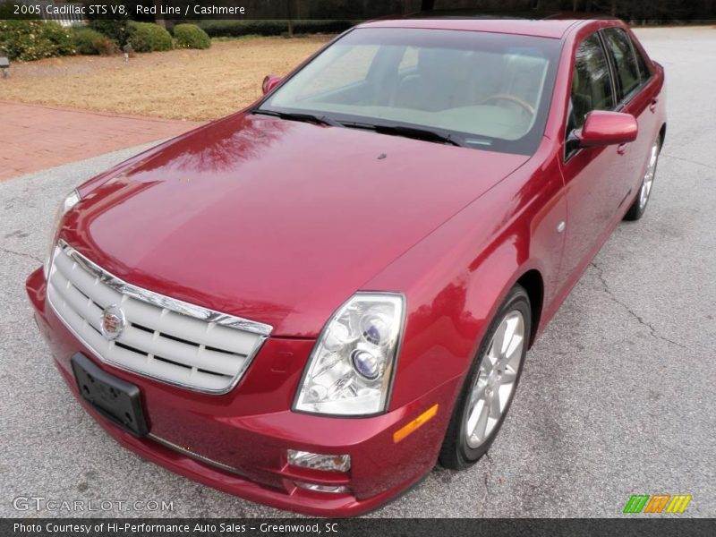 Red Line / Cashmere 2005 Cadillac STS V8