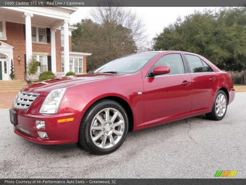 Red Line / Cashmere 2005 Cadillac STS V8