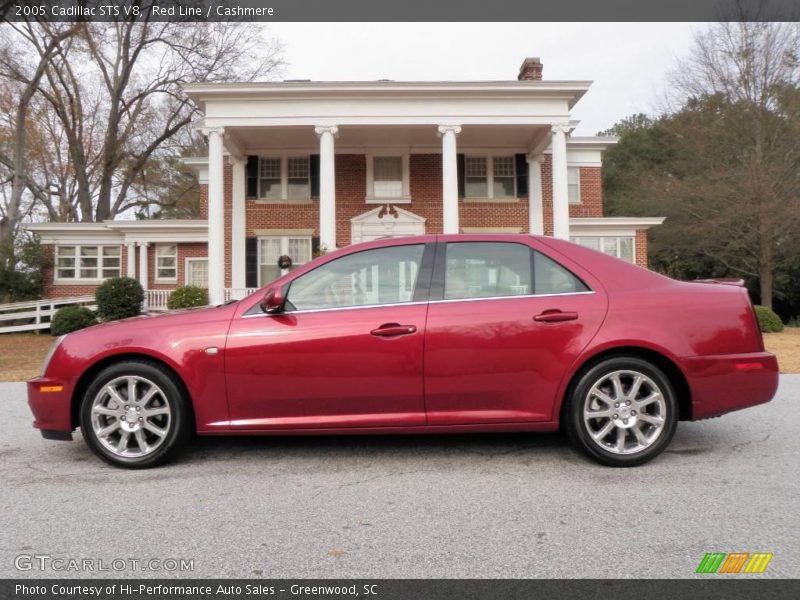 Red Line / Cashmere 2005 Cadillac STS V8