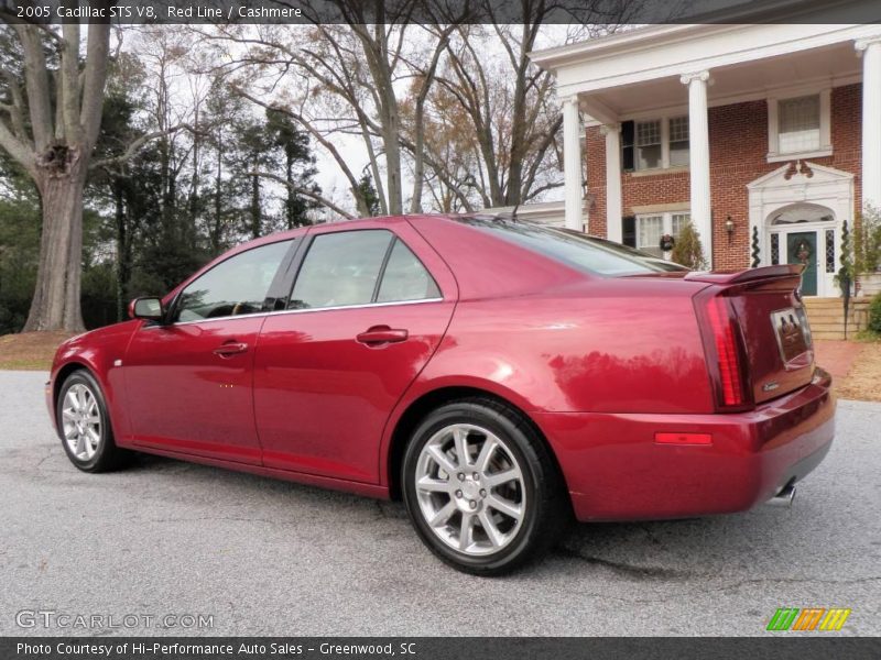 Red Line / Cashmere 2005 Cadillac STS V8