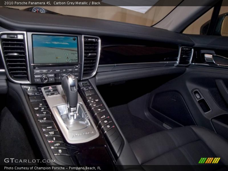 Carbon Grey Metallic / Black 2010 Porsche Panamera 4S