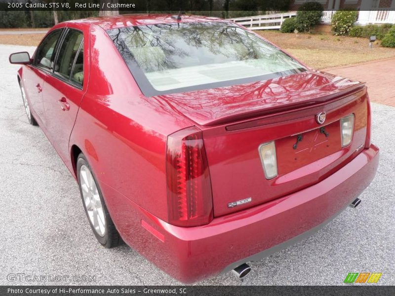 Red Line / Cashmere 2005 Cadillac STS V8