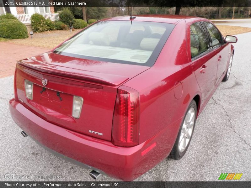 Red Line / Cashmere 2005 Cadillac STS V8