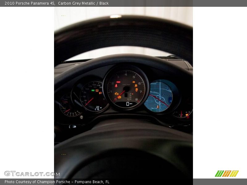 Carbon Grey Metallic / Black 2010 Porsche Panamera 4S