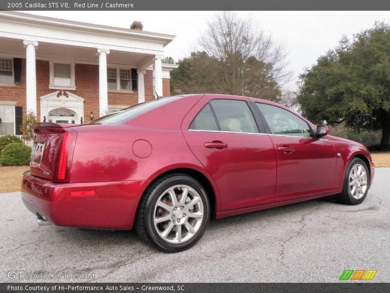 Red Line / Cashmere 2005 Cadillac STS V8