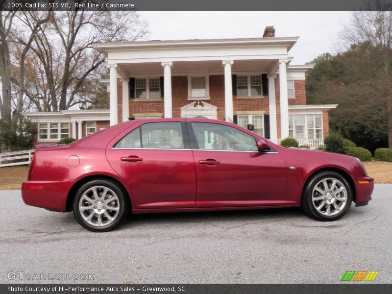 Red Line / Cashmere 2005 Cadillac STS V8
