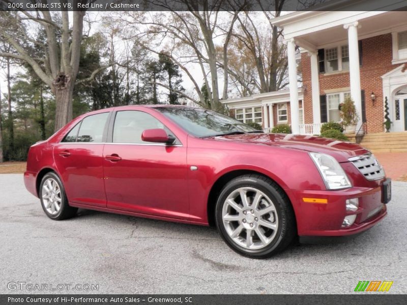 Red Line / Cashmere 2005 Cadillac STS V8