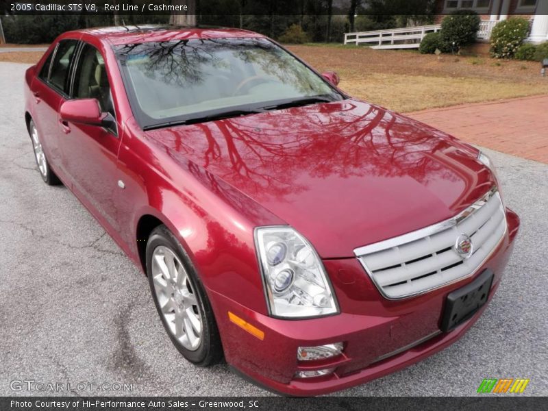 Red Line / Cashmere 2005 Cadillac STS V8