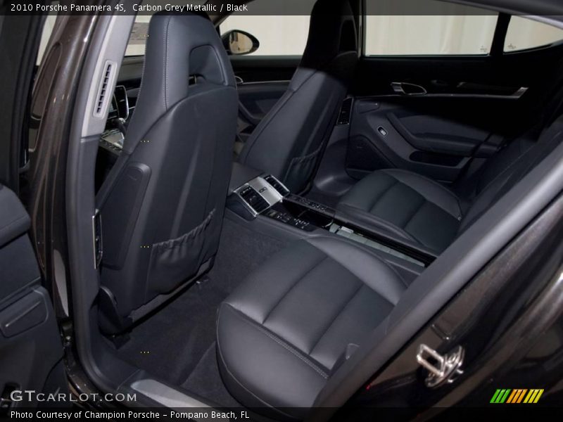 Carbon Grey Metallic / Black 2010 Porsche Panamera 4S